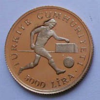1982 Dünya Futbol Şampiyonası Altın Hatıra Parası