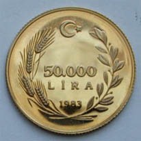 Anadolu Medeniyetleri Sergisi Altın Hatıra Parası