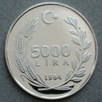 Dünya Kadınlarının 10.YILI Gümüş Hatıra Parası