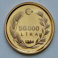 Dünya Kadınlarının 10.YILI Altın Hatıra Parası