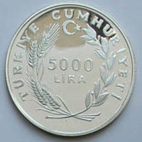 1984 KIŞ Olimpiyatları Gümüş Hatıra Parası