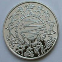 1984 YAZ Olimpiyatları Gümüş Hatıra Parası