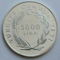 1984 YAZ Olimpiyatları Gümüş Hatıra Parası