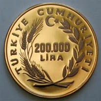 Türk Kadınlarının 50.YILI Altın Hatıra Parası