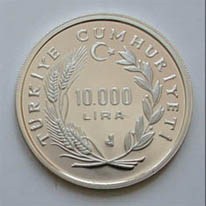 Uluslararası Barış YILI Gümüş Hatıra Parası