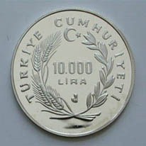1988 Yaz Olimpiyatları Gümüş Hatıra Parası