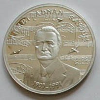 Ahmet Adnan SAYGUN Gümüş Hatıra Parası