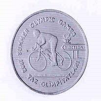 1992 YAZ Olimpiyatları Gümüş 2 Hatıra Parası