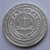 Yargıtay 125.YILI Gümüş Hatıra Parası