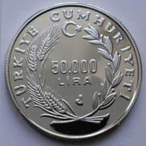 Olimpiyat Komitesinin 100.YILI Gümüş Hatıra Parası