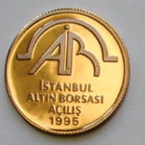 İSTANBUL ALTIN BORSASI Altın Hatıra Parası