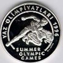 1996 YAZ Olimpiyatları Gümüş Hatıra Parası