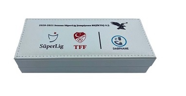 Beşiktaş 16.Şampiyonluk Hatıra Para Seti Kutu Beyaz Kutu