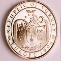 ECU (Europan Currency Unit) Gümüş 2 Hatıra Parası