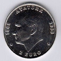 2 Euro Cupro Nikel Hatıra Parası