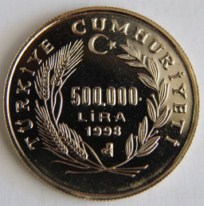 2 Euro Cupro Nikel Parlak Hatıra Parası