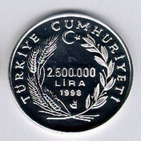 10 Euro Gümüş Hatıra Parası