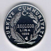 Dolmabahçe Sarayı Gümüş Hatıra Parası