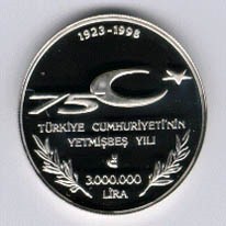 Cumhuriyet ve Çocuk Gümüş Hatıra Parası