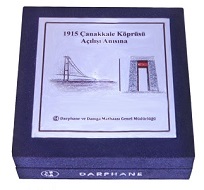 1915 Çanakkale Köprüsü Gümüş Kutulu Hatıra Parası