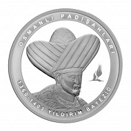 Yıldırım Bayezid Gümüş Hatıra Parası 
