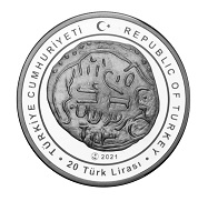 1.Mehmed Çelebi Gümüş Hatıra Parası 