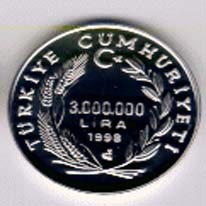 Olimpiyat Oyunları 2000 Uzun Atlama Gümüş Hatıra Parası