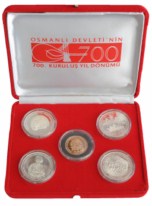 Osmanlı İmparatorluğu 700.YIL Hatıra Para Seti