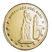 Noel BABA Altın Hatıra Parası