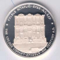 Efes Celsus Kitaplığı Gümüş Hatıra Parası