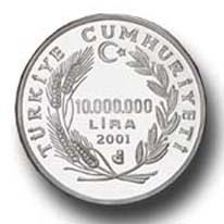 2000 Olimpiyat Oyunları Cirit Gümüş Hatıra Parası