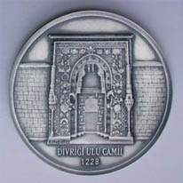 Divriği ULU Camii Gümüş Hatıra Parası