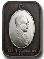 Mustafa Kemal ATATÜRK Altın MD Hatıra Parası