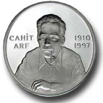 Cahit ARF Gümüş Hatıra Parası