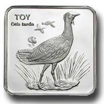 Toy Gümüş Hatıra Parası