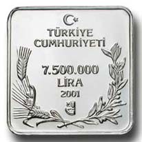 Toy Gümüş Hatıra Parası