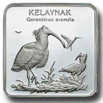 Kelaynak Gümüş Hatıra Parası