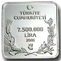 Kelaynak Gümüş Hatıra Parası