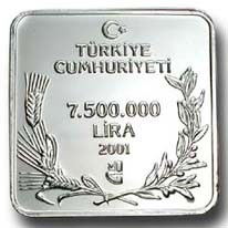 Kızıl Akbaba Gümüş Hatıra Parası