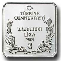Turaç Gümüş Hatıra Parası