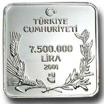 YalıÇapkını Gümüş Hatıra Parası