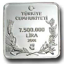 Küçük Karabatak Gümüş Hatıra Parası