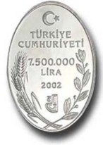 Yanardöner Gümüş Hatıra Parası