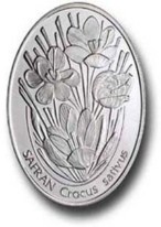 Safran Gümüş Hatıra Parası