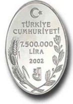 Safran Gümüş Hatıra Parası