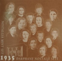 1935 Darphane Nostalji Seti Hatıra Para Seti