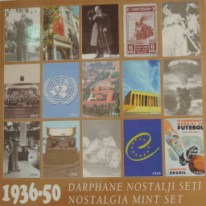 1936 - 50 Darphane Nostalji Seti Hatıra Para Seti