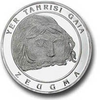 Zeugma Gümüş Okside Hatıra Parası