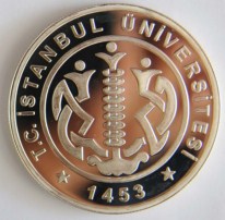 İstanbul Üniversitesi'nin 550.YILI Gümüş Hatıra Parası