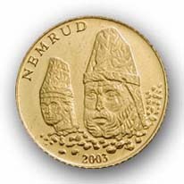 Nemrud Altın Hatıra Parası